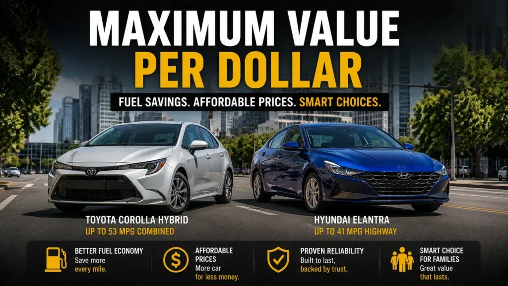 Best Cars Under $30,000