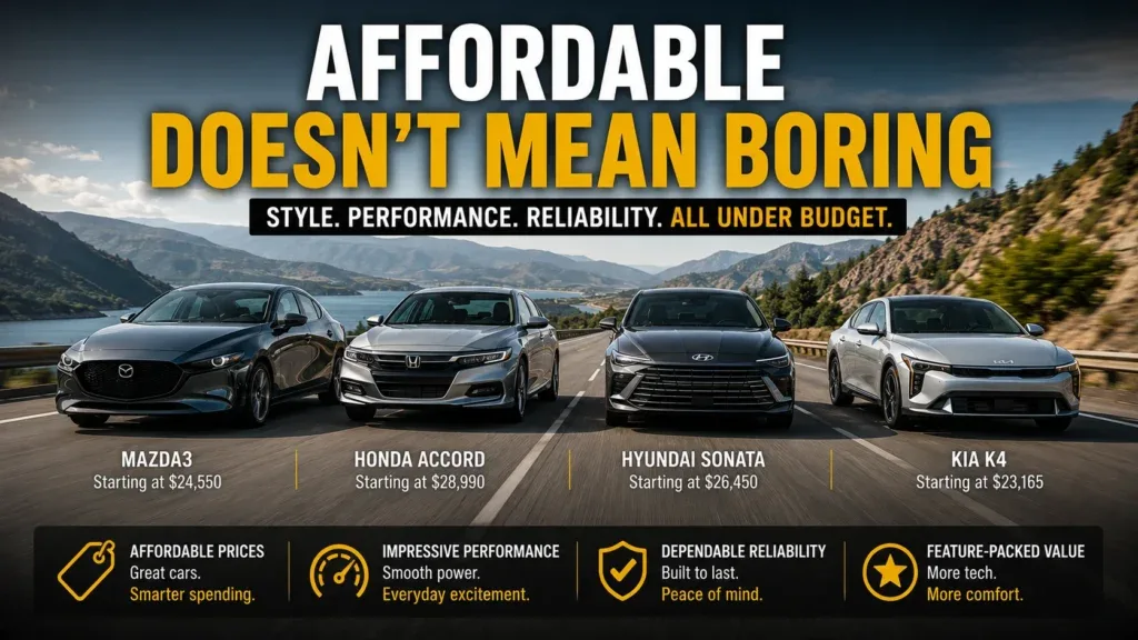 Best Cars Under $30,000