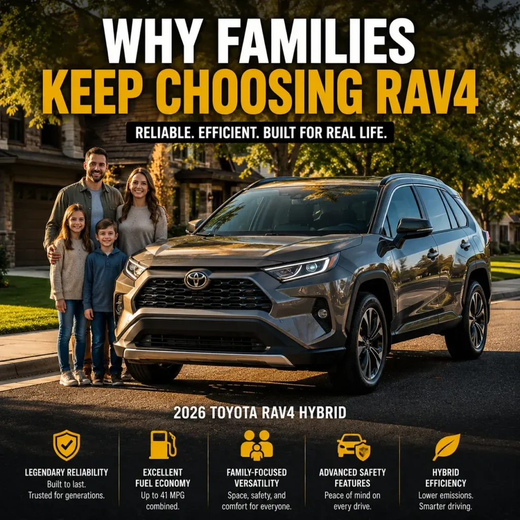 The Family SUV Americans