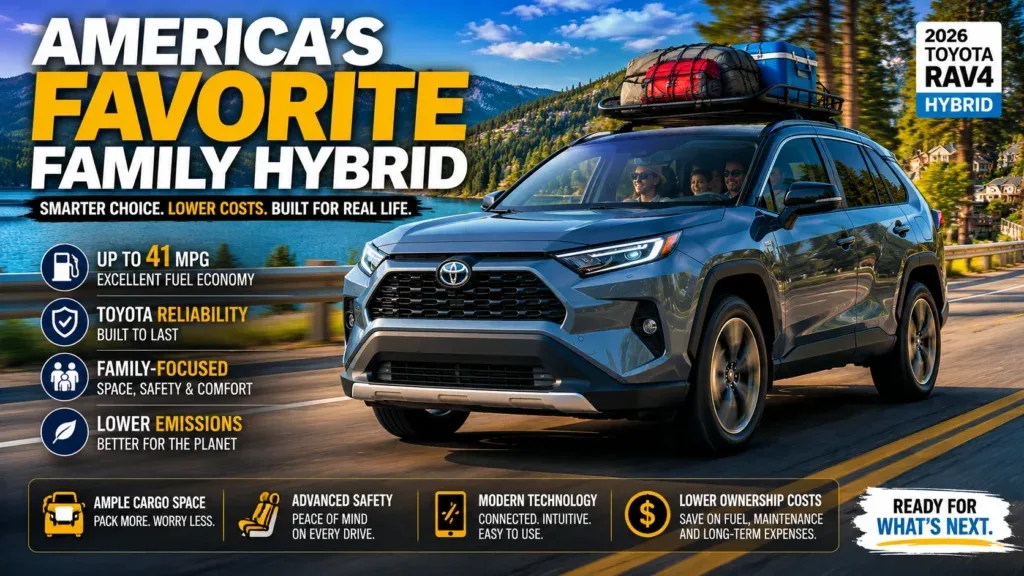 The Family SUV Americans
