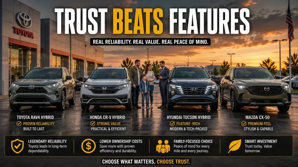 The Family SUV Americans