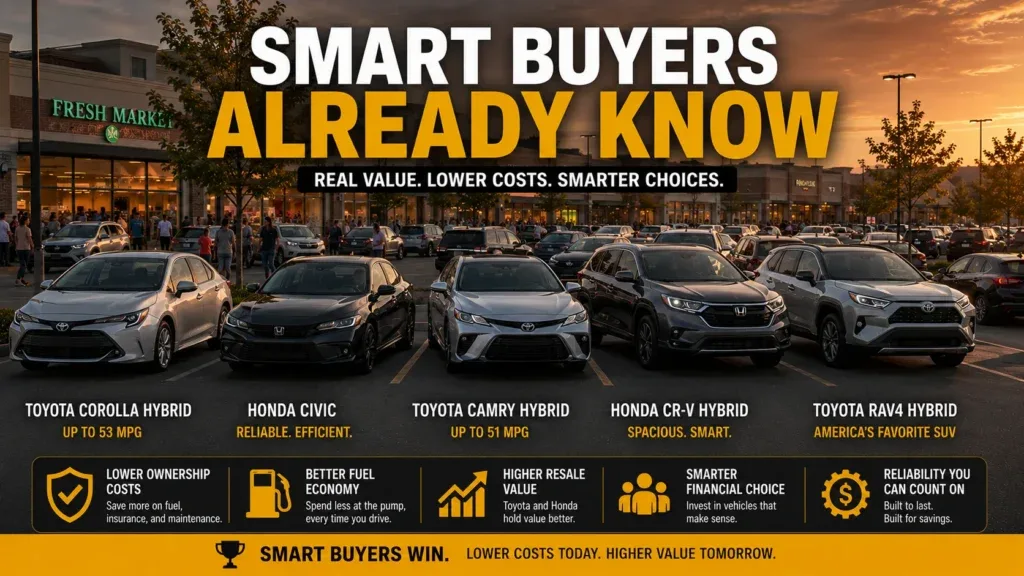 10 Cars That Save More Money