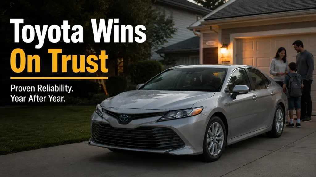 Toyota Camry vs Honda Accord