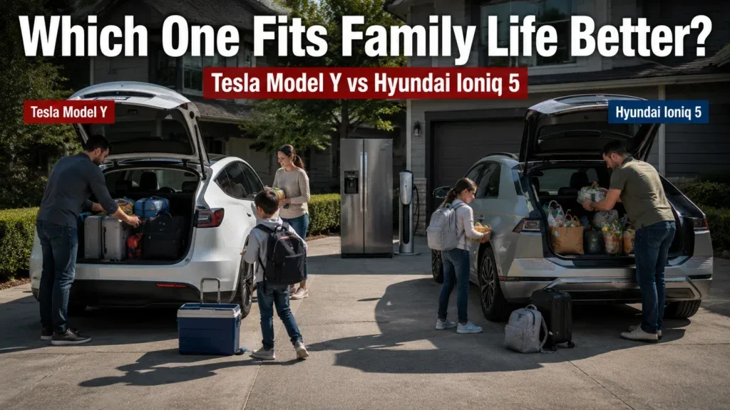 Tesla Model Y vs Hyundai Ioniq 5