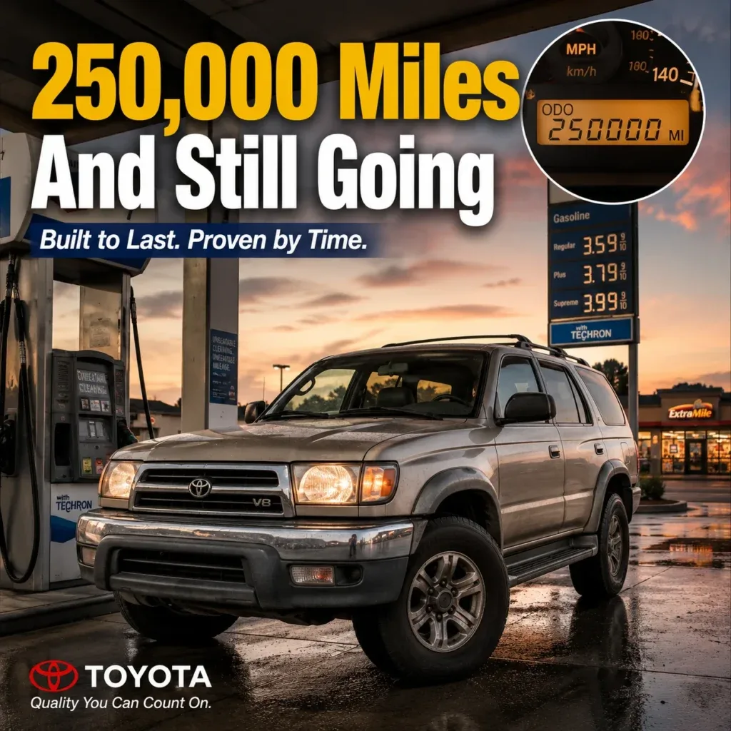 Can Easily Reach 250,000 Miles