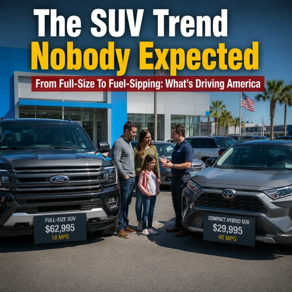 The SUV Trend