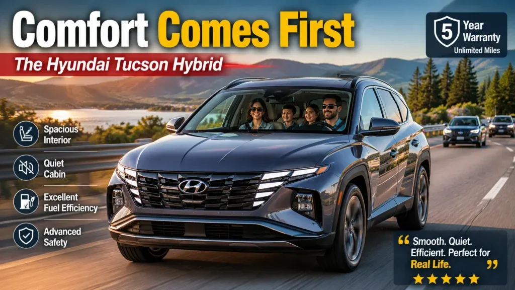 Hyundai Tucson Hybrid vs Kia Sportage Hybrid