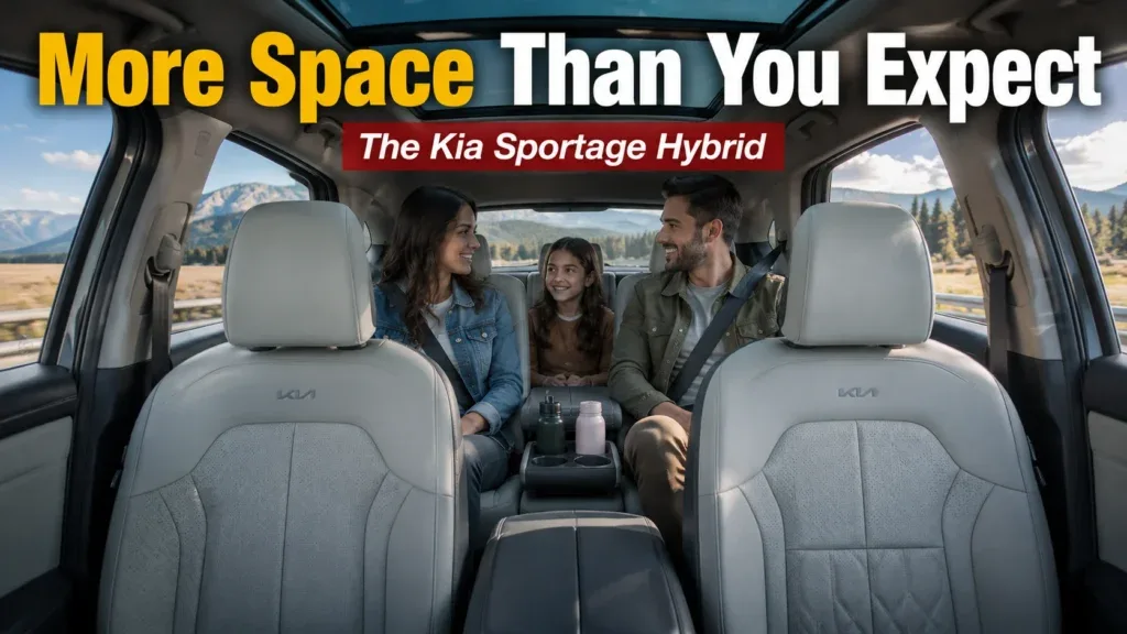 Hyundai Tucson Hybrid vs Kia Sportage Hybrid