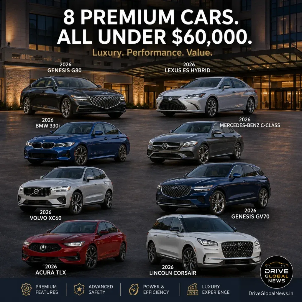 Best Luxury Cars Under $60,000