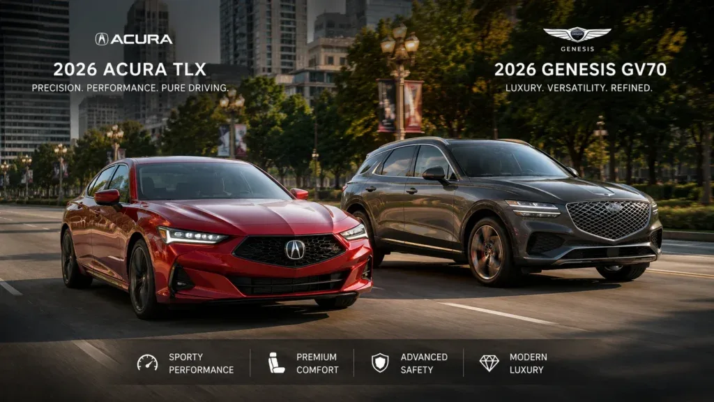 Best Luxury Cars Under $60,000