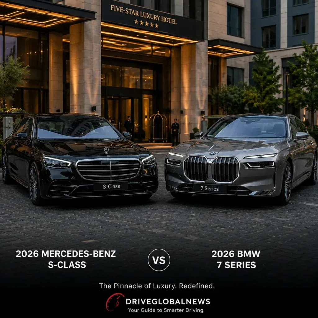 2026 Mercedes S-Class vs BMW 7 Series