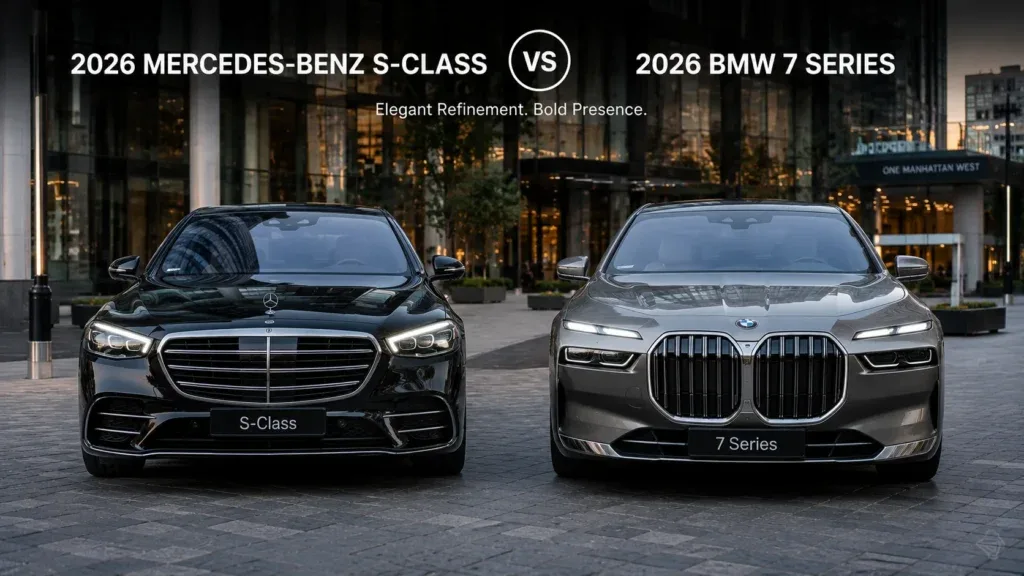 2026 Mercedes S-Class vs BMW 7 Series