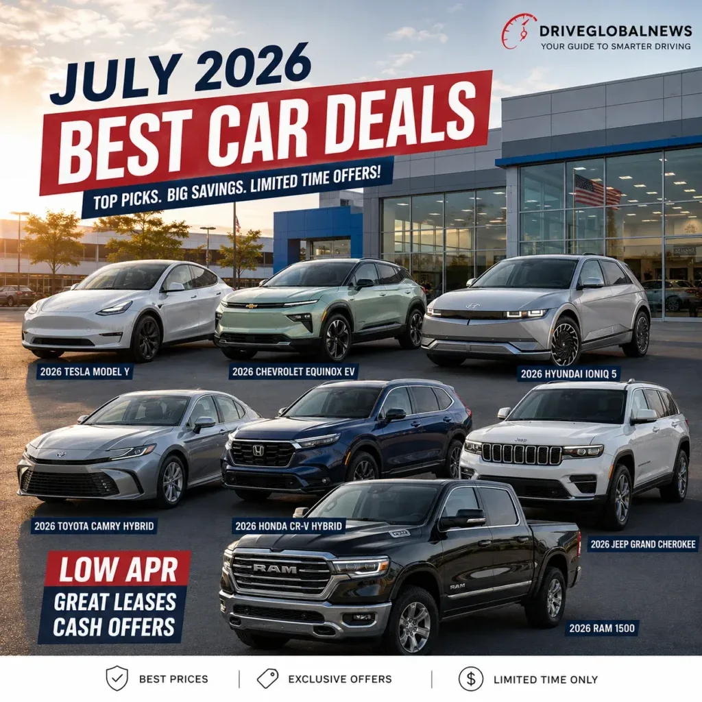 Best Cars to Buy in July 2026