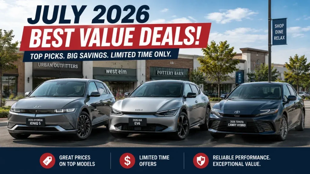 Best Cars to Buy in July 2026