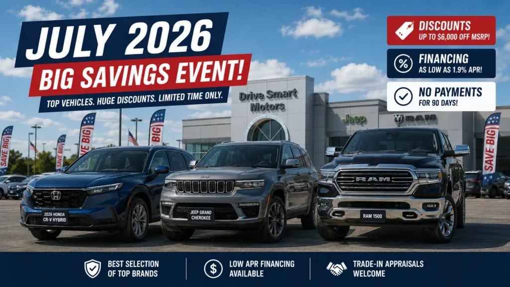 Best Cars to Buy in July 2026