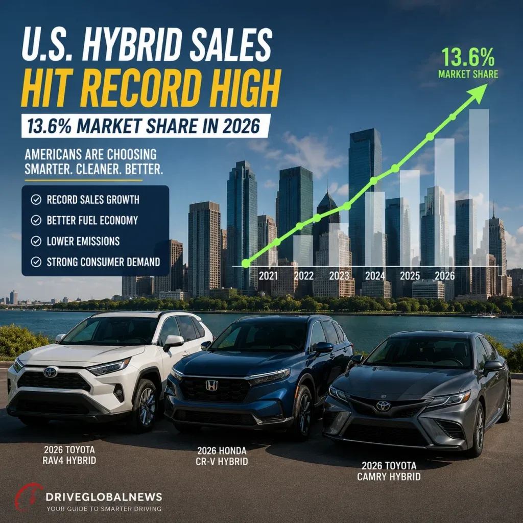 Hybrid Sales Hit Record