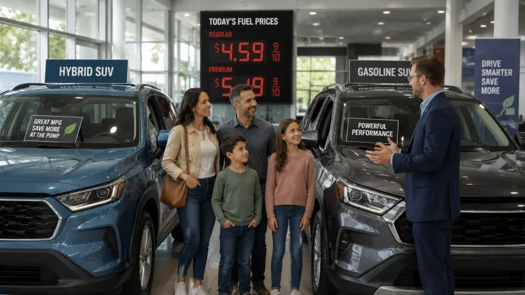 Hybrid Sales Hit Record
