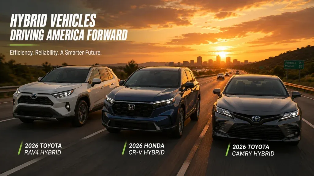 Hybrid Sales Hit Record