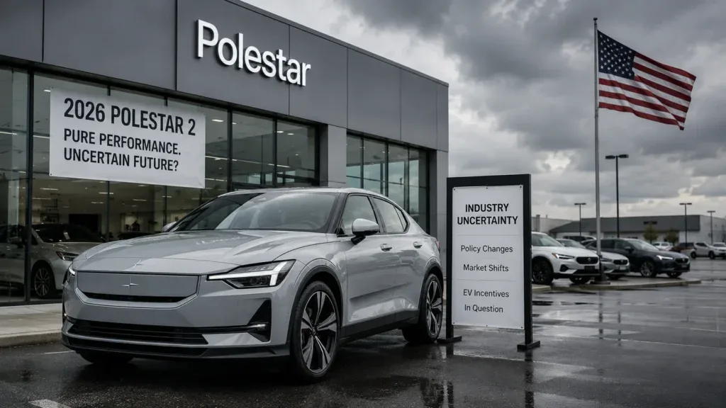 The Government Just Banned Polestar