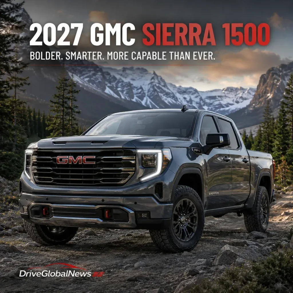 2027 GMC Sierra 1500