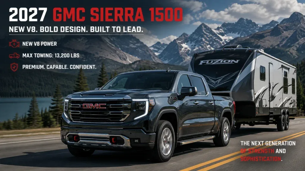 2027 GMC Sierra 1500