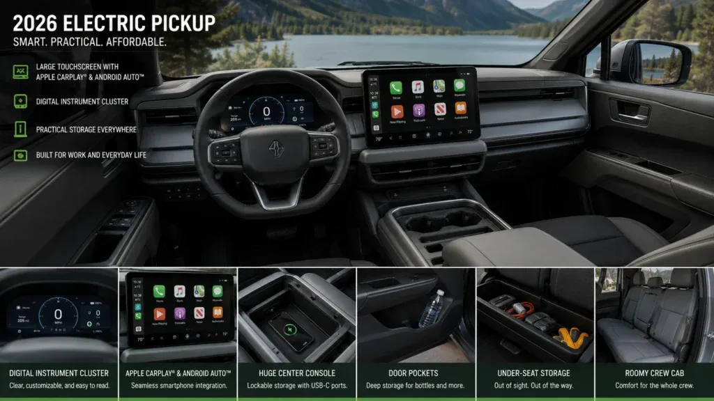 This $25,000 Electric Truck Has 205 Miles