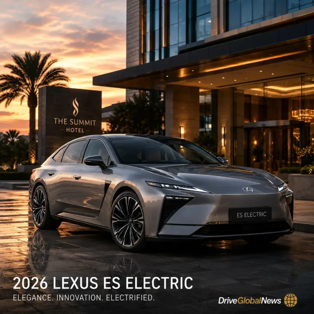 2026 Lexus ES Electric Review