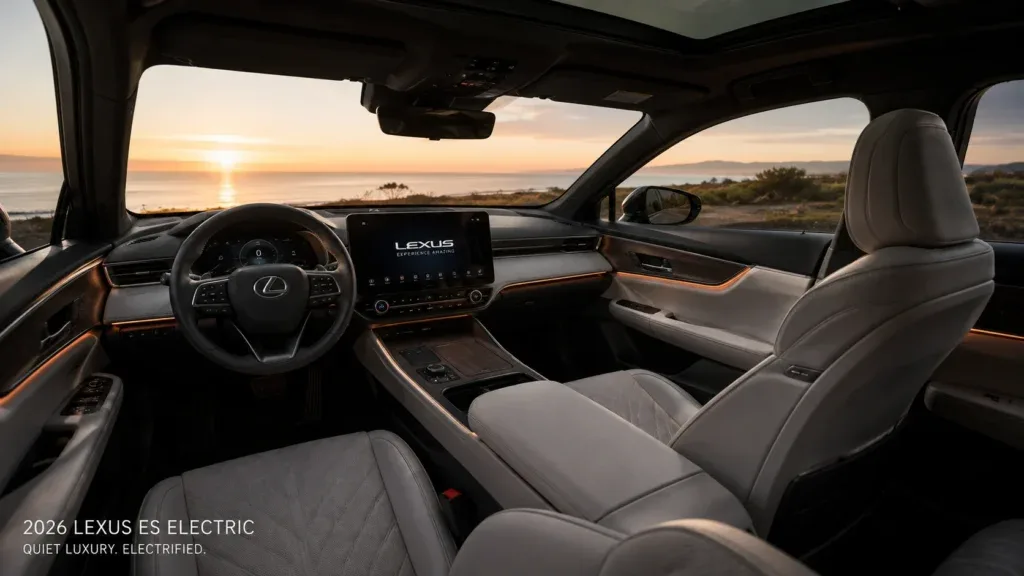 2026 Lexus ES Electric Review