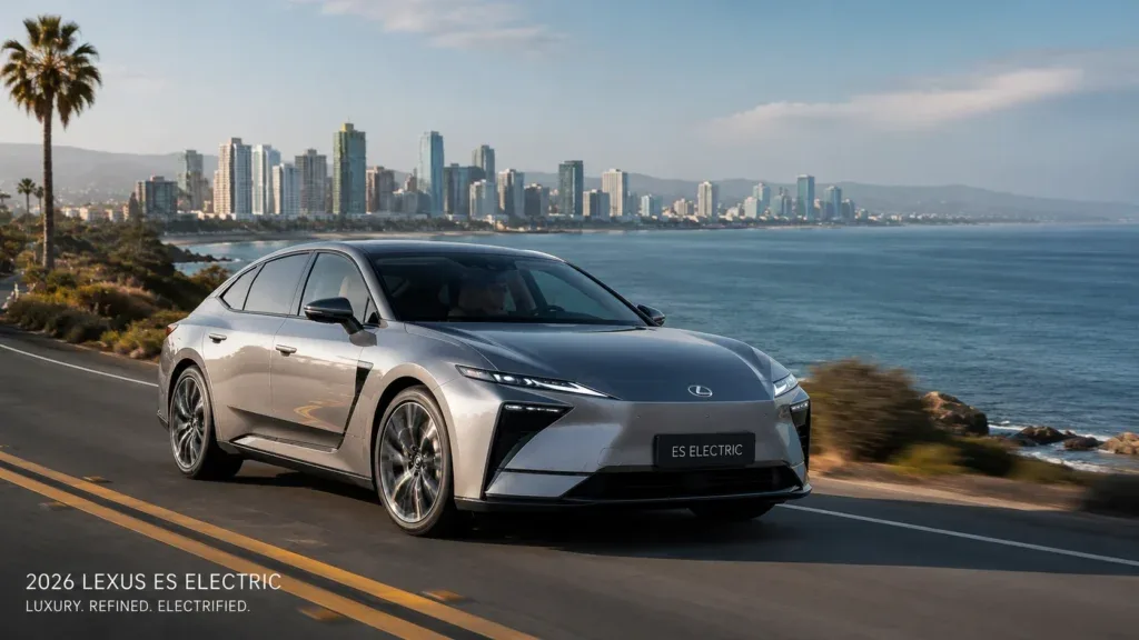 2026 Lexus ES Electric Review