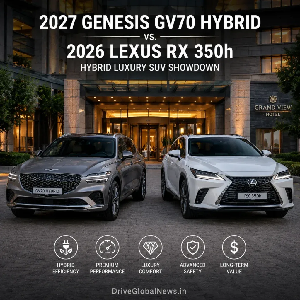 2027 Genesis GV70
