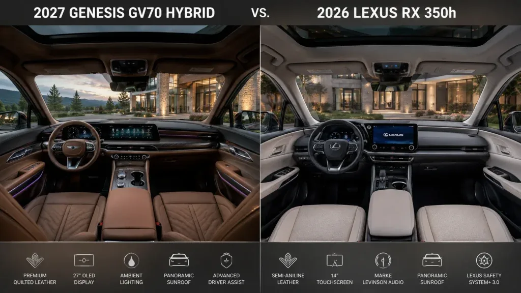 2027 Genesis GV70