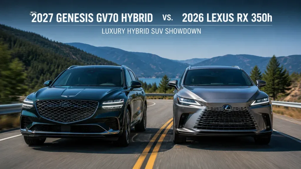 2027 Genesis GV70