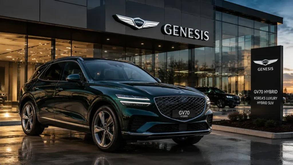 2027 Genesis GV70