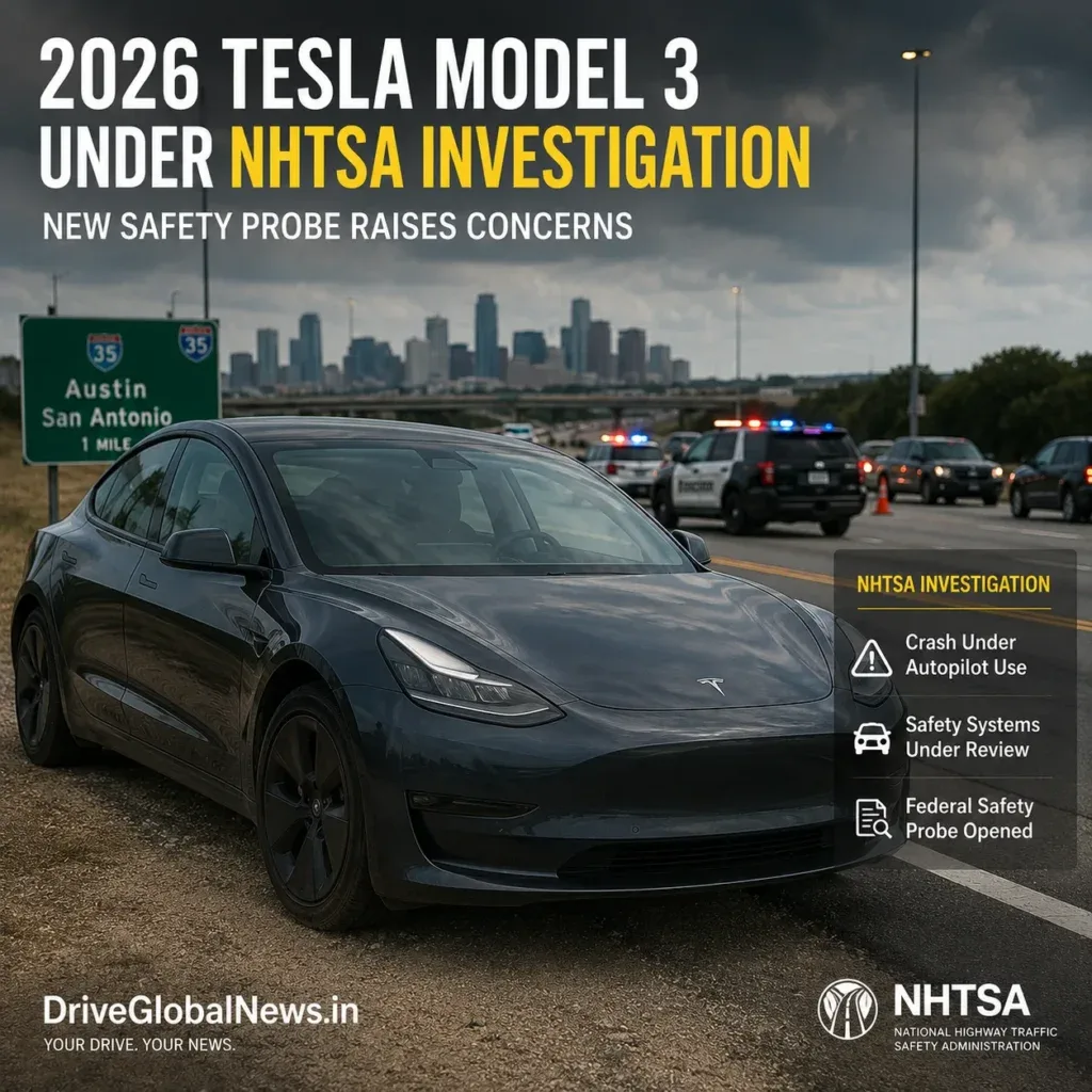 Tesla NHTSA