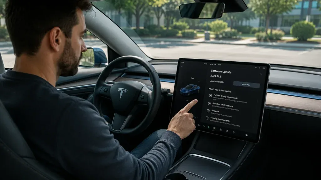 Tesla NHTSA