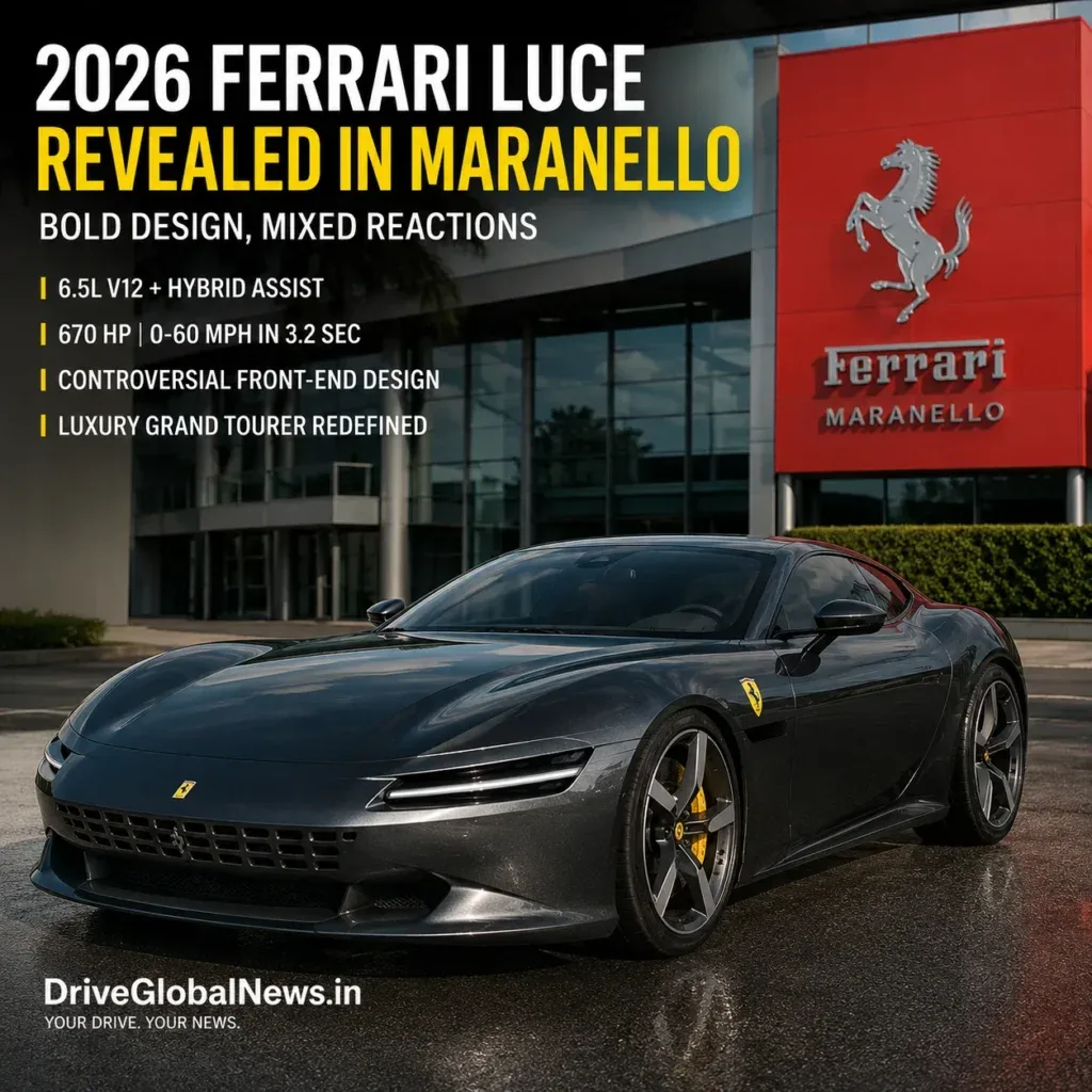 Ferrari Admits Luce