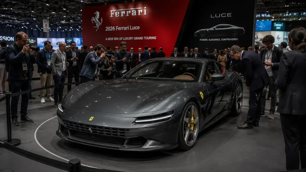 Ferrari Admits Luce