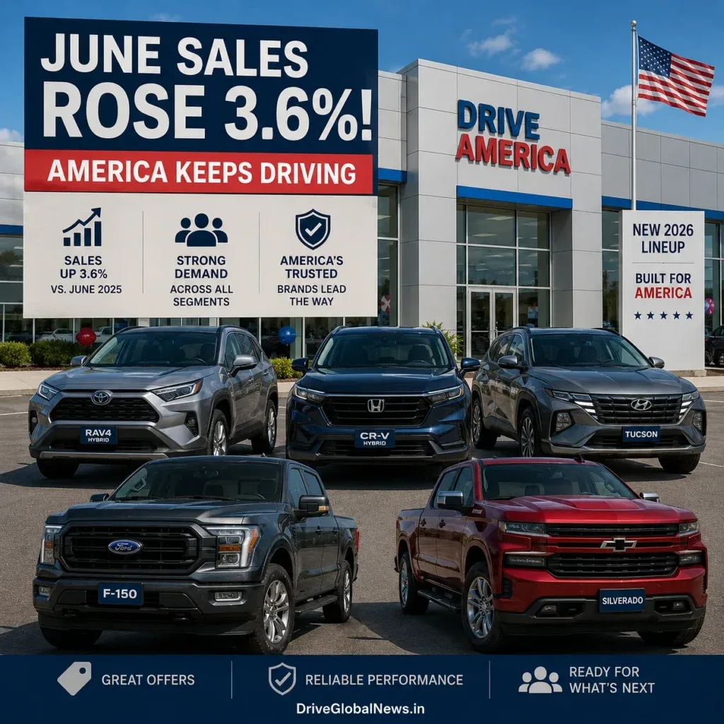 June 2026 Car Sales