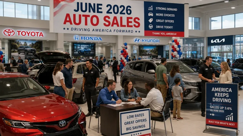 June 2026 Car Sales