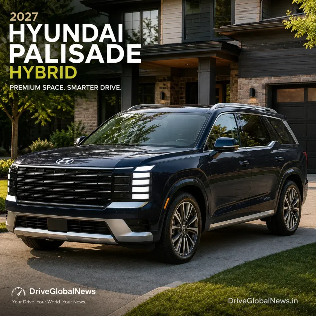 2027 Hyundai Palisade Hybrid