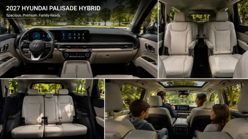 2027 Hyundai Palisade Hybrid