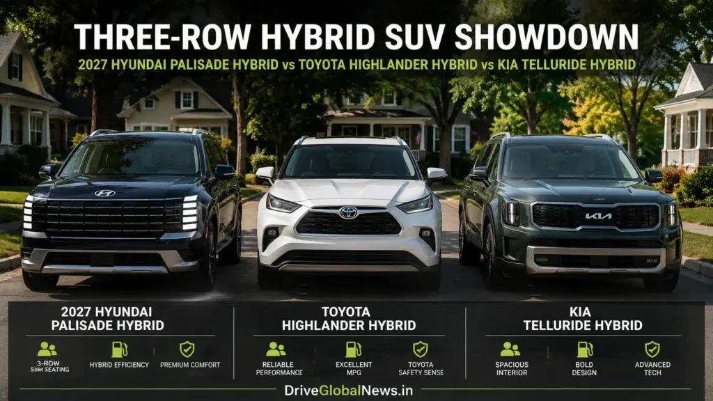 2027 Hyundai Palisade Hybrid