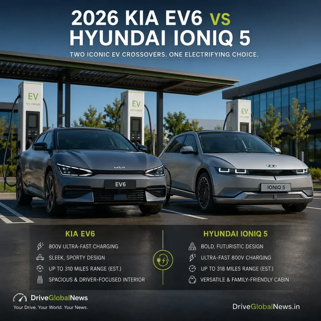 Kia EV6 vs Hyundai Ioniq 5 2026
