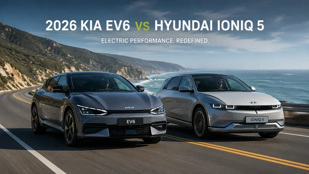 Kia EV6 vs Hyundai Ioniq 5 2026