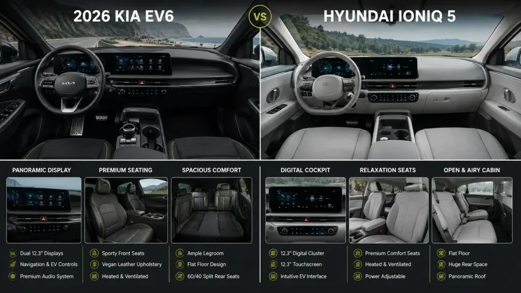 Kia EV6 vs Hyundai Ioniq 5 2026