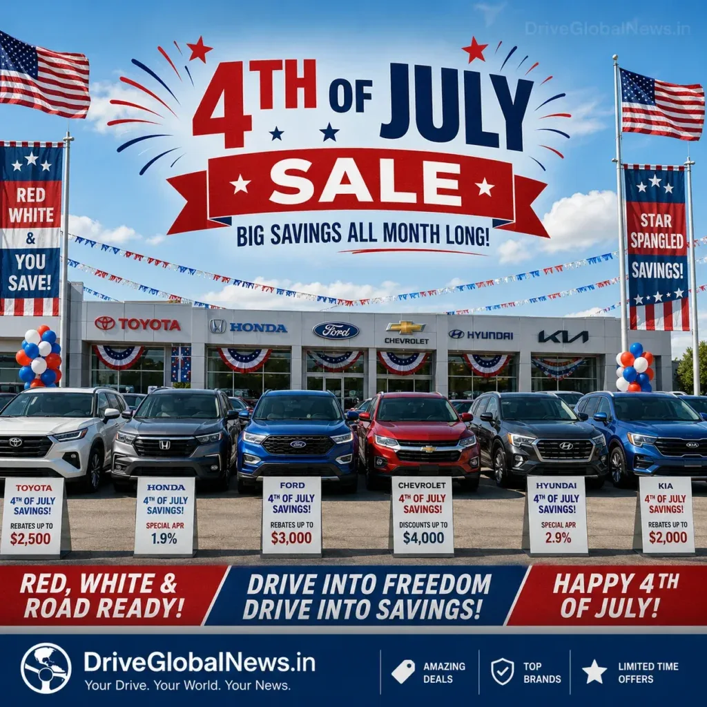 July Car Deals