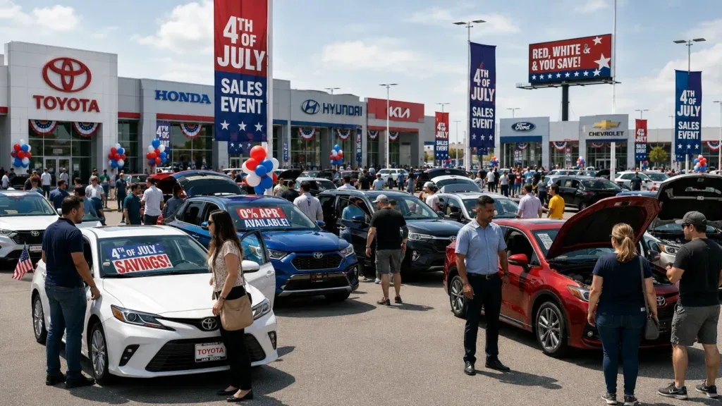 July Car Deals