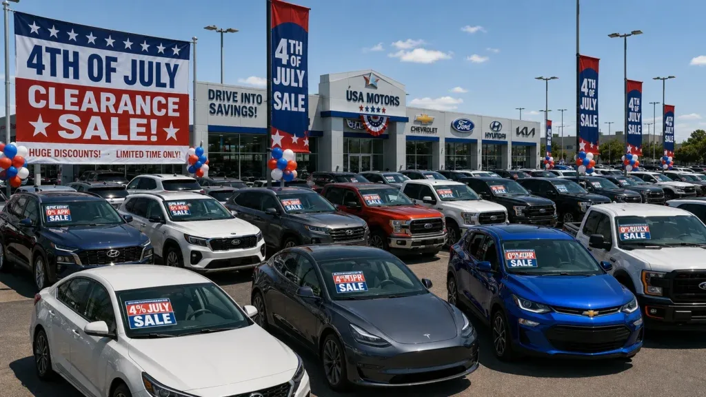 July Car Deals
