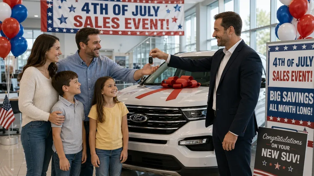 July Car Deals