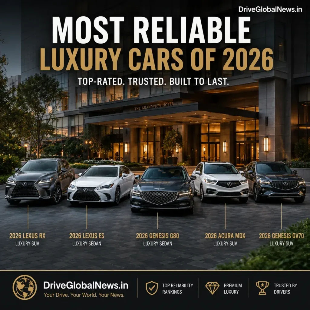 10 Most Reliable Luxury Cars